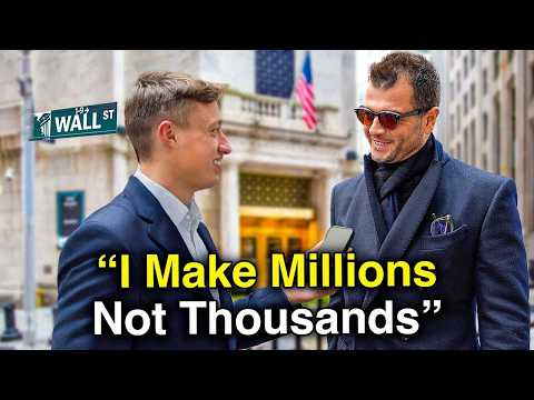 Fragen Sie Wall-Street-Millionäre, wie man 1 Million Dollar verdient