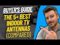 Top 5 BEST Indoor TV Antennas - Best TV Antenna Review (2023)