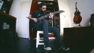 Meshuggah - Concatenation REMIX 125bpm Guitar Cover