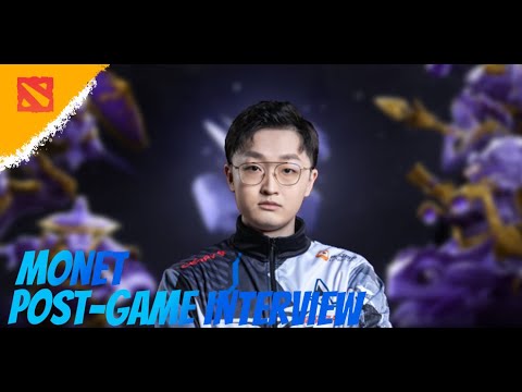 Monet Post-Game Interview After Defeating OG | Arlington Major