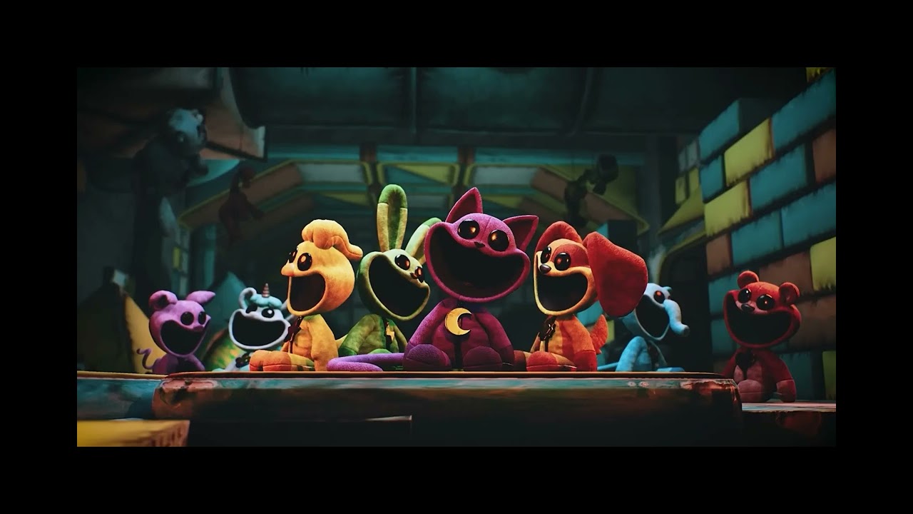 Poppy Playtime Chapter 4 Confirms Release Window, Teasing 