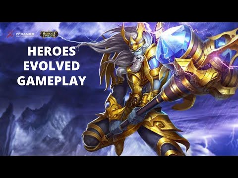 HOW TO PLAY HEROES EVOLVED ON LOW END SMARTPHONE
