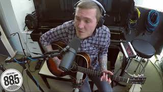 Brian Fallon    Live @ 885 FM     Forget Me Not