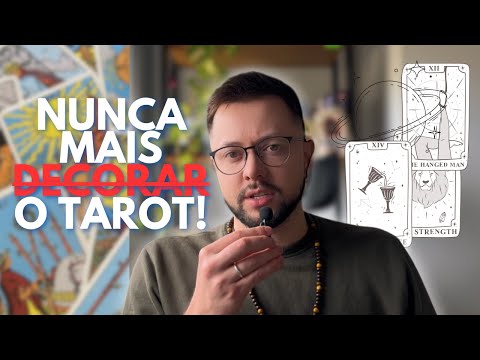 Você NÃO precisa decorar 78 cartas para ler Tarot (e viver disso!)