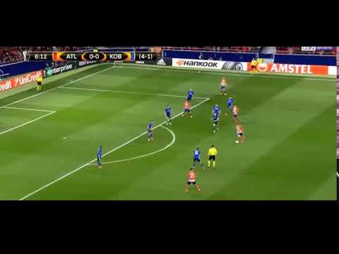 Atl.Madrid-Copenhagen 1-0 Kevin Gameiro Super Goal Uefa Europa League