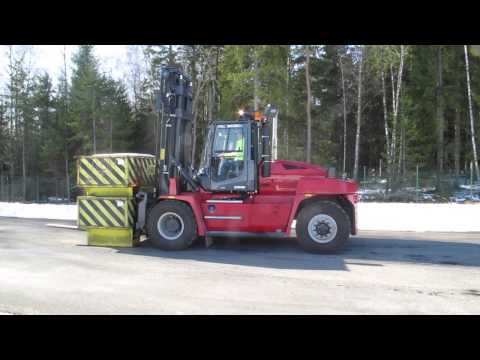new KALMAR DCG 160-12 forklift