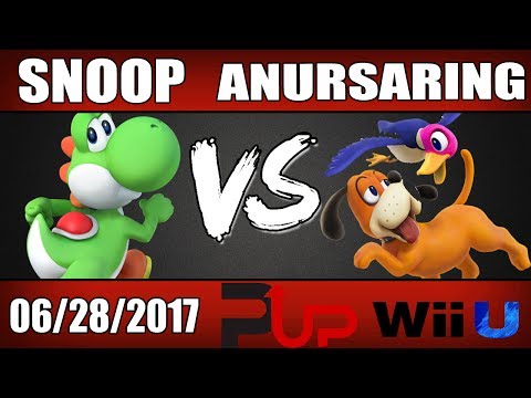 PWR Up | Snoop (Yoshi) vs Anursaring (Duck Hunt) - Wii U Winners Round 2 SoS