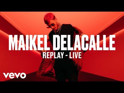 Maikel Delacalle - Replay (Live) | Vevo DSCVR