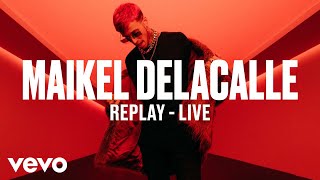 Maikel Delacalle - Replay (Live) | Vevo DSCVR