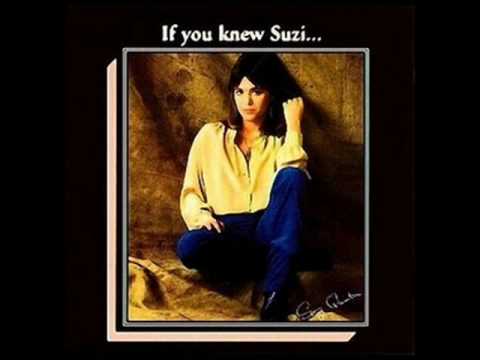 Suzi Quatro " You can make me want you live "