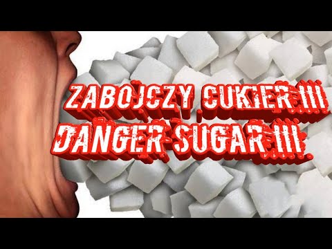 493. Zabójczy Cukier Danger Sugar - Projekt Szkolny  Polski & English
