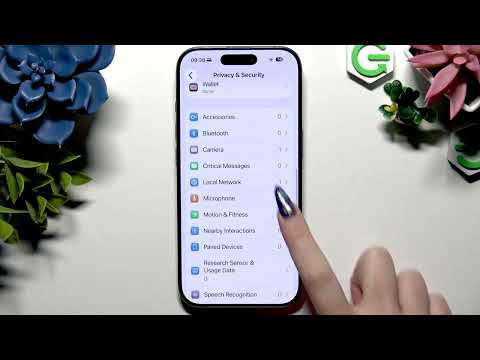 iPhone 16 Pro – How to Manage App Permissions