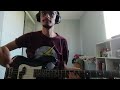 [BASS COVER] The Fold - With You, I Sink