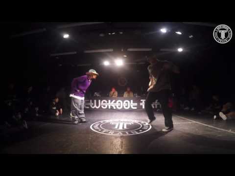 NEWSKOOL TRAIN : ROOKIES 2016 - YUJIN vs JUNGSUB (HIPHOP QUATER FINAL)