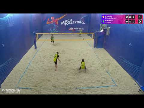 01:40 A. Bakotin / K. Borshchenko - B. Moldovan / D. Kliuiev 26.08.2022 | Winners Beach Volleyball