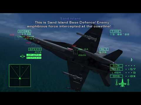 Ace Combat 5 - Mission 7 - Front Line
