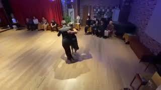 Alejandra Mantinan y Michalis Karatsioris Marzo 2020 Tokyo   Efecto Tango Estudio