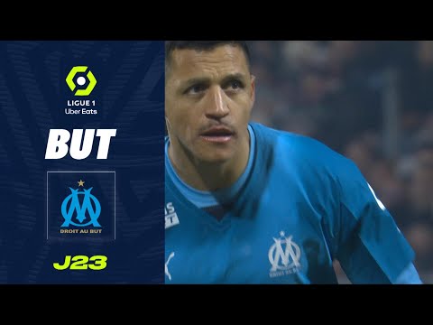 But Alexis SANCHEZ (44' pen - OM) CLERMONT FOOT 63 - OLYMPIQUE DE MARSEILLE (0-2) 22/23