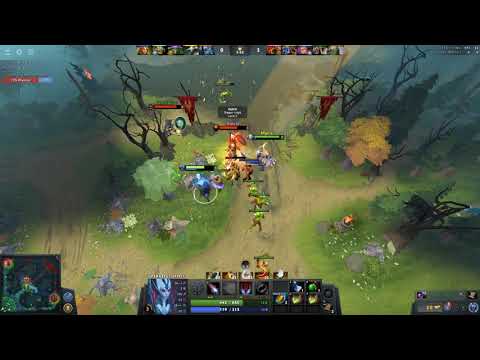 G-gen Dota 2 Inside Immortal - 7.27d MMR Gameplay Hard Support Vengeful Spirit vs Ahjit Anti-Mage