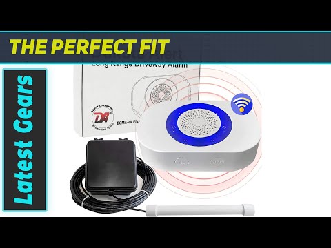 Dakota Alert DCPA-4k Plus: Ultimate Driveway Alarm System?