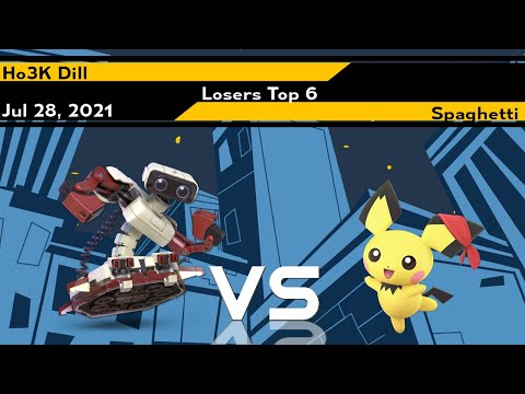[Smash Ultimate] Xeno209 (L.Top 6) - Ho3K  Dill vs Spaghetti