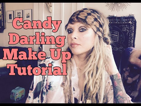 Candy Darling Make Up Tutorial