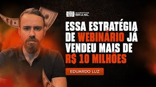 Live #87 - Essa estratégia de webinário já vendeu mais de R$10 milhões