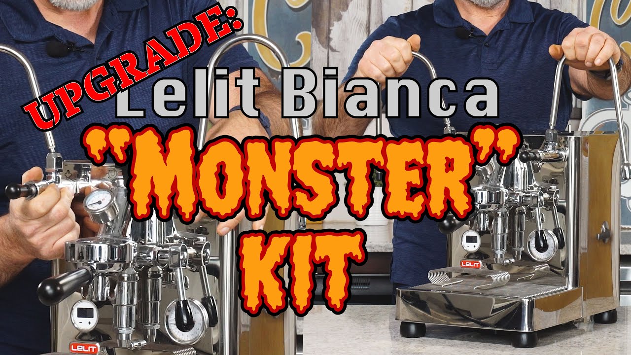 UPGRADE: Joystick Valves “Monster” Kit for Lelit Bianca Espresso Machine