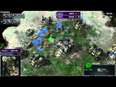 Dayshi vs. Happy - Game 5 - Qualifier - Premier League - WCS Europe Season One - StarCraft 2