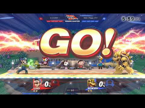 Elegant (Luigi) vs NSD | Mago_FFF (Bowser) - Winners Bracket (FPF60)