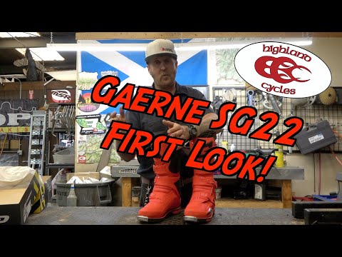 Gaerne SG22 Boots | First Look | Highland Cycles