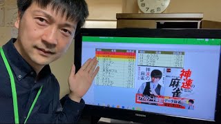 【山形県天童市】全力で麻雀大会の優勝を目指してきた