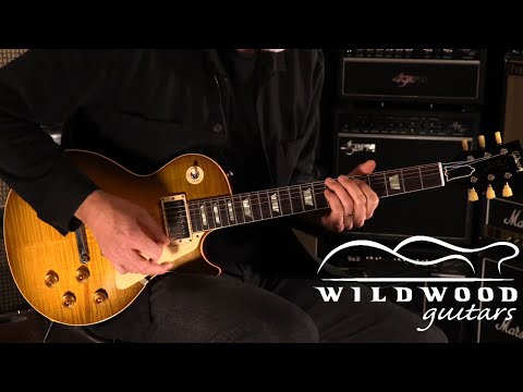 Immagine Gibson Les Paul Standard Wildwood R9!!! 2021 - Green Lemon Fade - 11