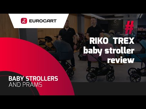 Riko Trex baby stroller review - new for 2022