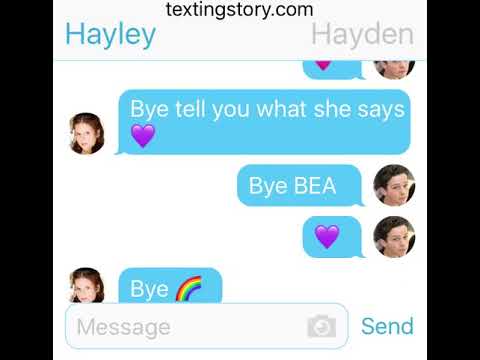 Hayden breaks up with Annie for Hayley 😭💕