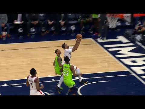Raptors Highlights: Powell Layup - January 18, 2020