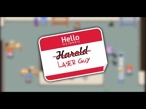 Laser Guy (Harold) youtube-video