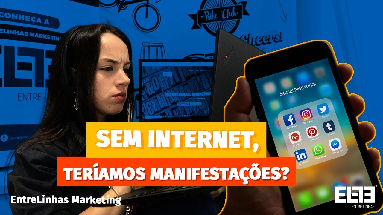 Qual o papel das redes sociais nos movimentos sociais? | EntreLinhas Marketing
