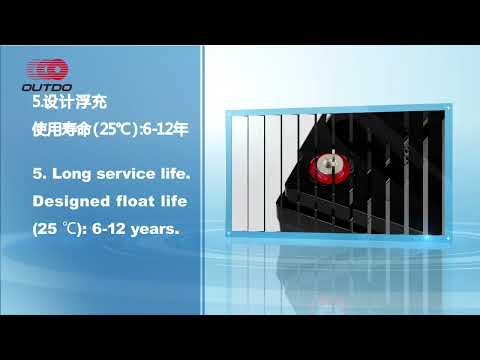 OT100-12 Battery Presentation