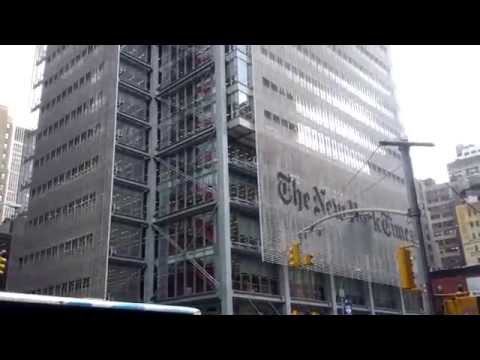 The New York Times Building on 8th Avenu