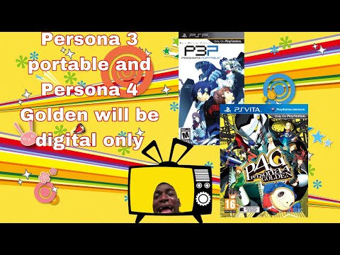 My thoughts on Persona 3 portable and P4G ports for 2023