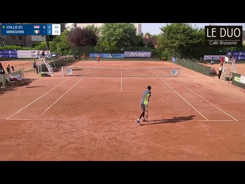 VALLEJO Adolfo Daniel (PAR) VS MINIGHINI Daniele (ITA) - Court 13