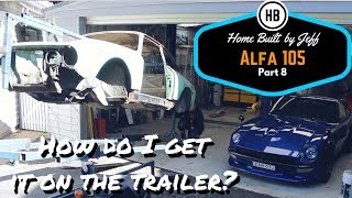 Home Built by Jeff - Alfarrari Project Part 8