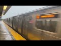 R179 3284 Â Train Departing Beach 25th Street Wavecrest