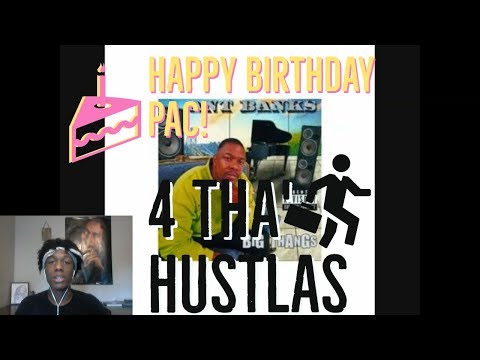 Too $hort ft. 2Pac & M.C. Breed - 4 Tha Hustlas Reaction [2Pac Pre-Birthday Celebration - Day 1]