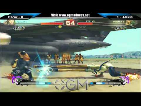 6/18/11 - OGM Live Presents FGA: SSF4:AE Mayagüez - Alexis Vs. Oscar - Loser's Finals