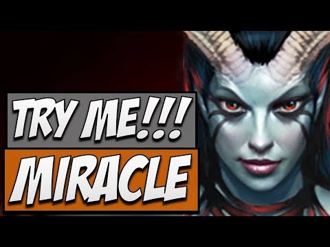 Liquid.Miracle QOP - 9125 MMR | Dota 2 Gameplay 7.14