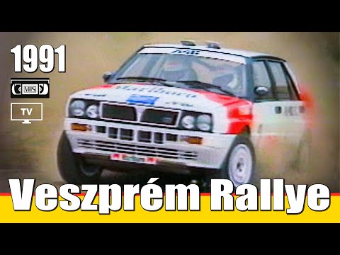 DKV-NIKE Rallye Veszprém 1991. TELESPORT  -  RallyeShop.hu