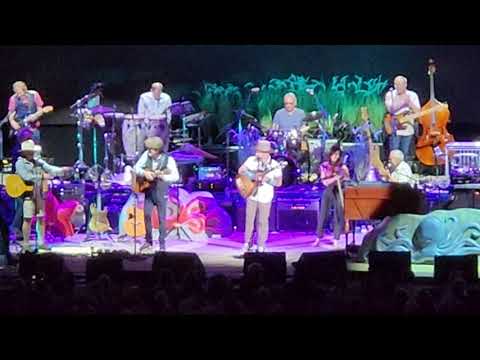 Zac Brown with intro by Harrison Ford - Parrots & Pirates - Jimmy Buffett tribute - live in LA 2024