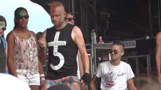 The Used - Iddy Biddy warped tour &#39;13